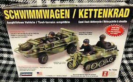 Schwimmwagen & Kettenkrad