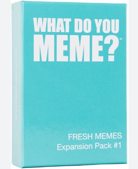 What Do You Meme? Fresh Expansion
