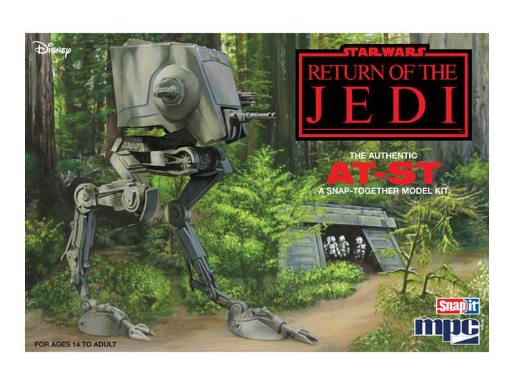 Star Wars AT-ST Return of the Jedi