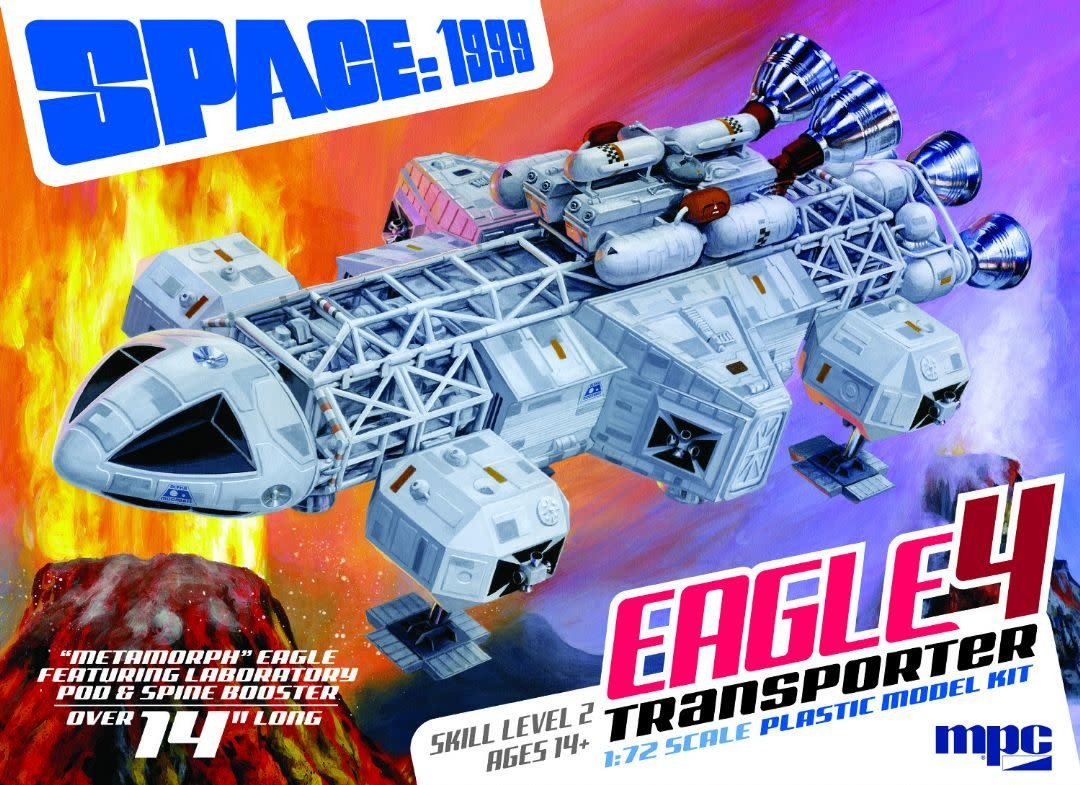 Space:1999 Eagle 4 W/ Lab Pod
