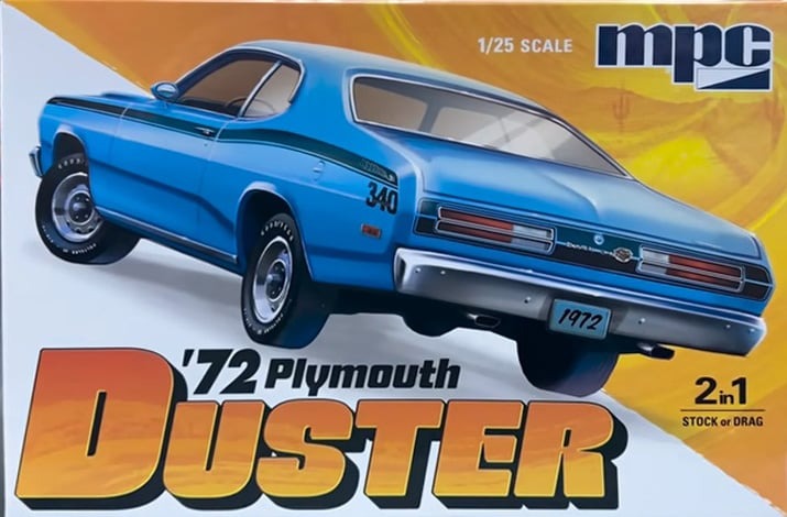 1972 Plymouth Duster 2n1