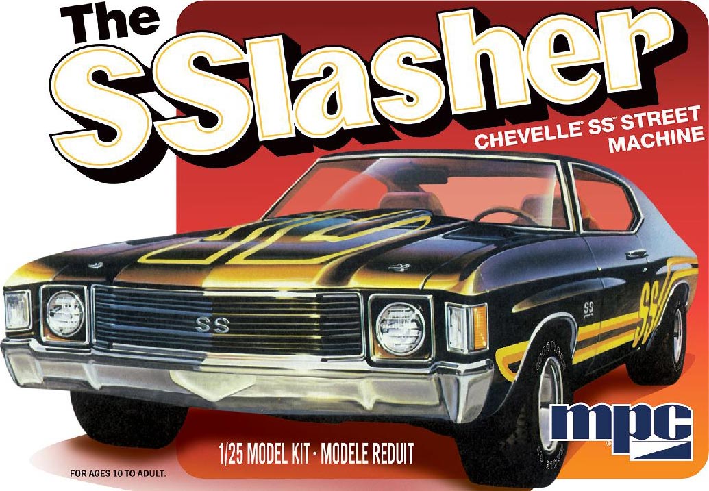 1972 Chevelle SS 454 The SSlasher