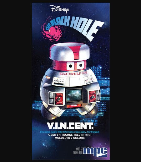 The Black Hole: V.I.N.CENT Robot