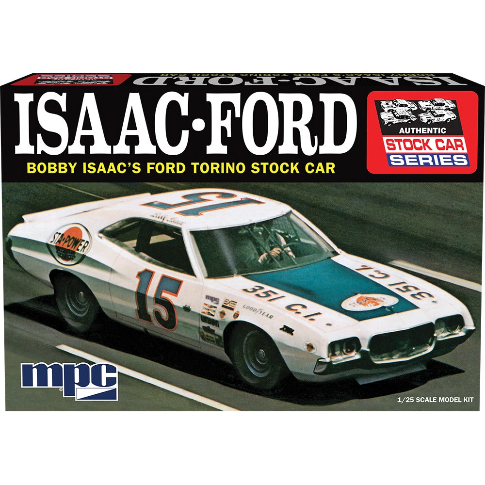 Bobby Issac's 1972 Ford Torino Stock Car