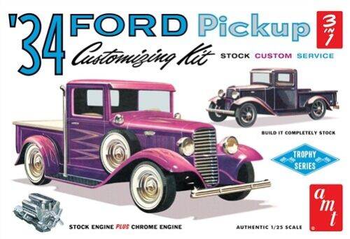 34 Ford Pick Up Customizing Kit