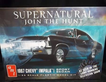 1967 Chevy Impala "Supernatural"