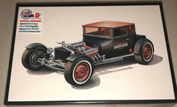 1925 FordModel T Chopped T