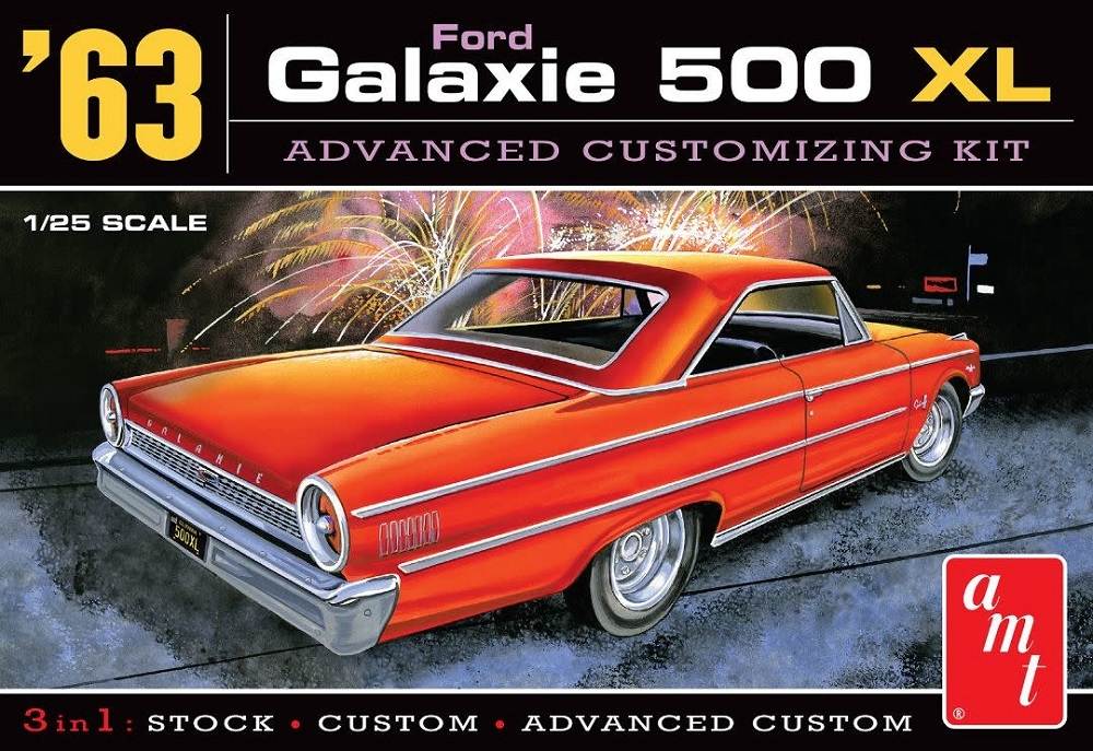 1963 Ford Galaxie 500 XL