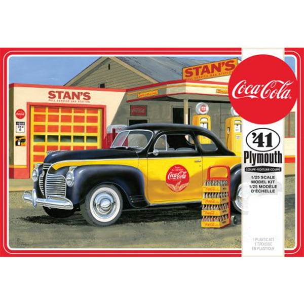 1941 Plymouth Coup "Coca Cola"