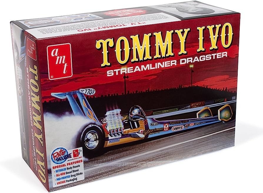 Tommy Ivo Steamline Dragster