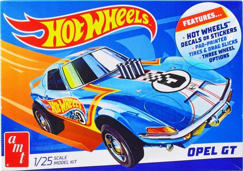 Hot Wheels Opel GT