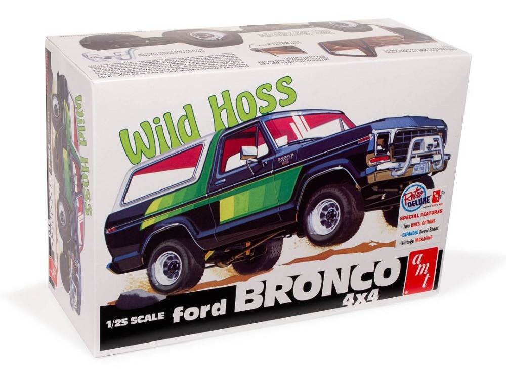 Wild Hoss Ford Bronco 4x4