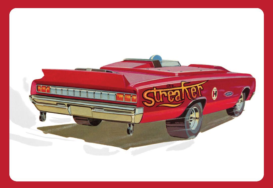 1964 Olds F-85 AWB Funny Car Streaker