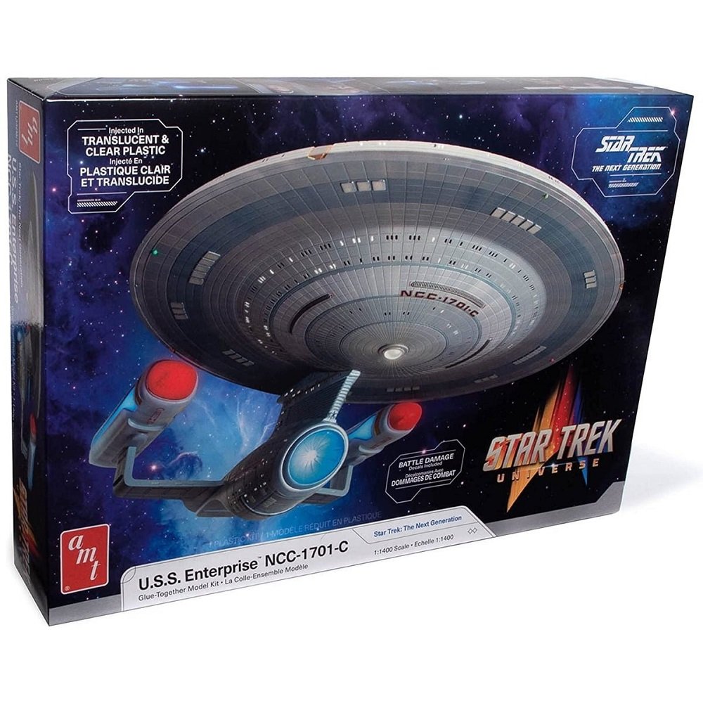 U.S.S. Enterprise MCC-1701-C