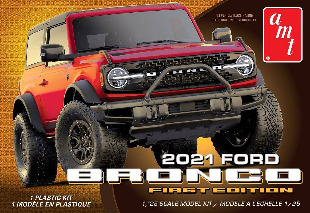 2021 Ford Bronco 1st Edition