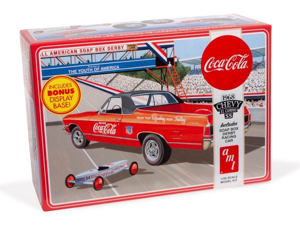 1968 Chevy El Camino SS "Coca Cola"