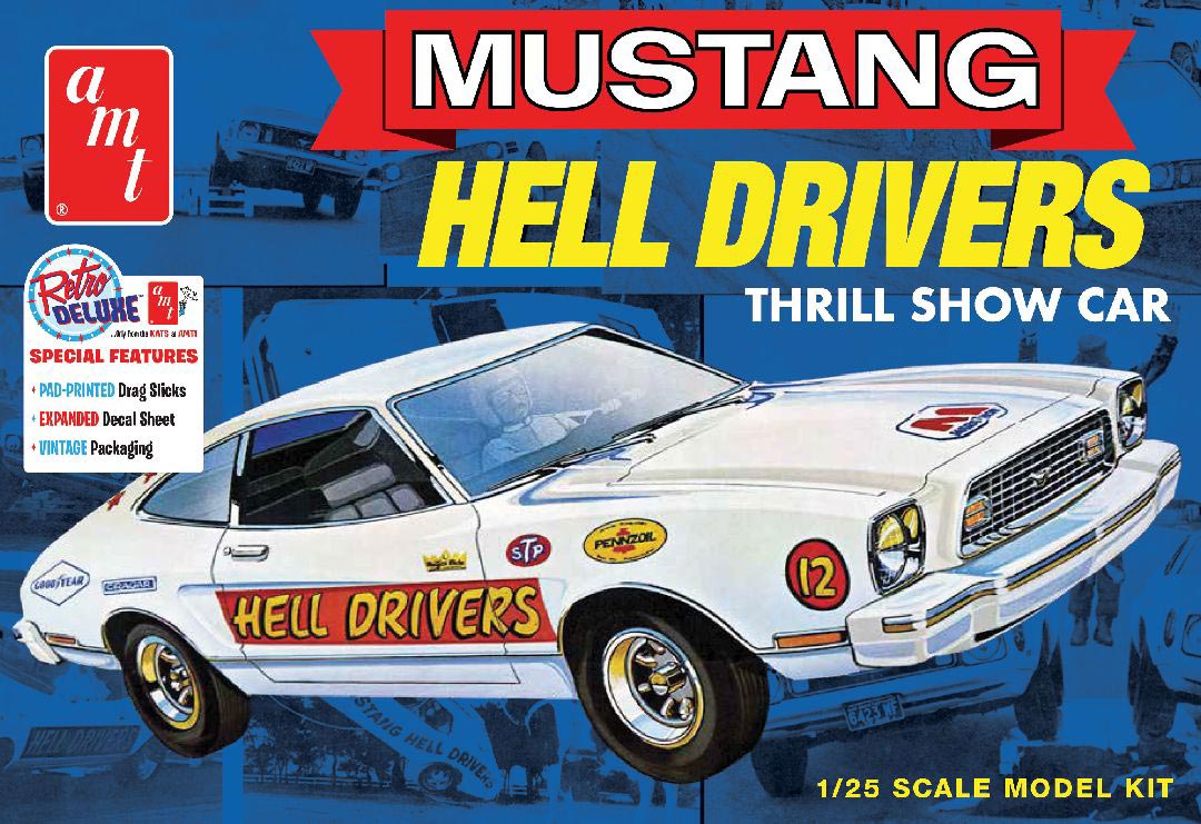 1977 Ford Mustang Hells Drivers