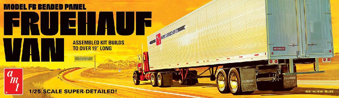 Fruehauf 40' Beaded Van Trailer