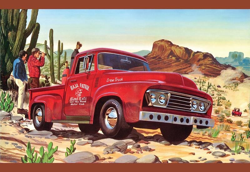 '53 Ford Pickup Baja Patrol