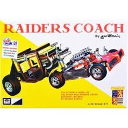 George Barris Raiders Coach