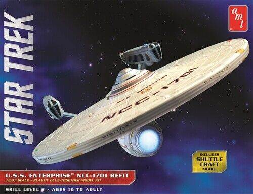 U.S.S. Enterprise NCC-1701 Refit