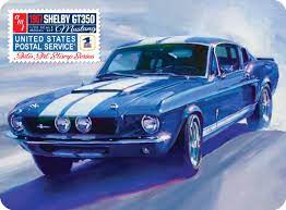 67' Shelby GT350 Mustang USPS Stamp Ed