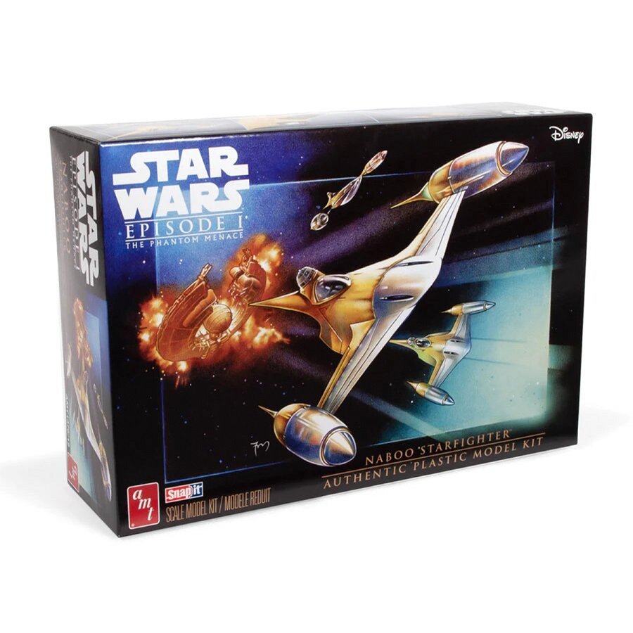 Star Wars Naboo Starfighter Snap