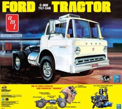 Ford C-900 Tilt-Cab Tractor