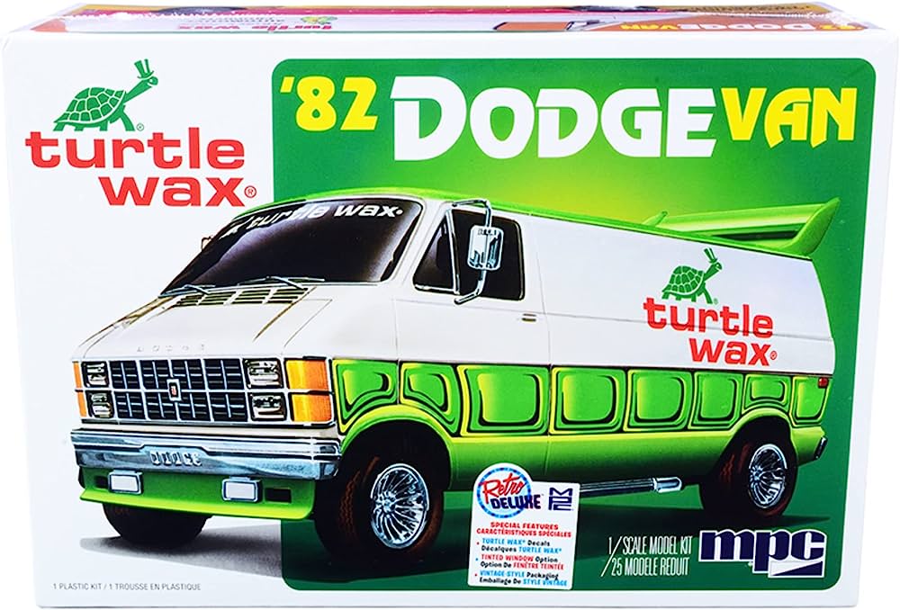 '82 Dodge Custom Van Turtle Wax