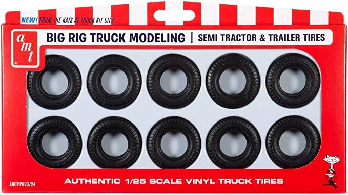 Big Truck Modelling: Semi Tractor Tires