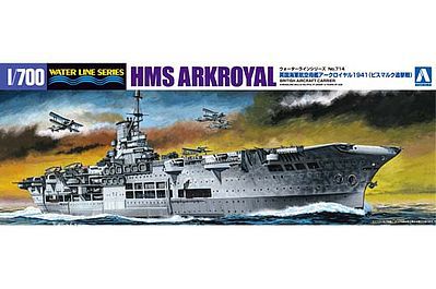 British Aircraft Carrier HMS Arkroyal