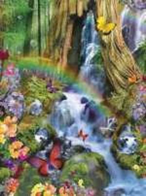1000 Pc Puzzle: Woodland Butterflies