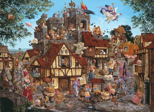 1500 Piece Puzzle: Rhymes and Reasons
