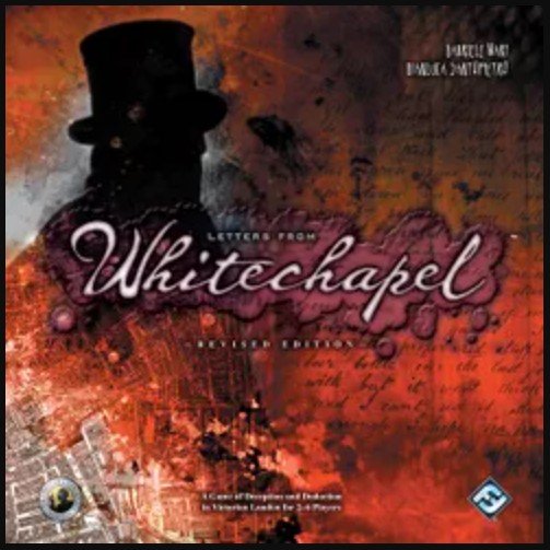 Letters From Whitechapel 2022 (L)