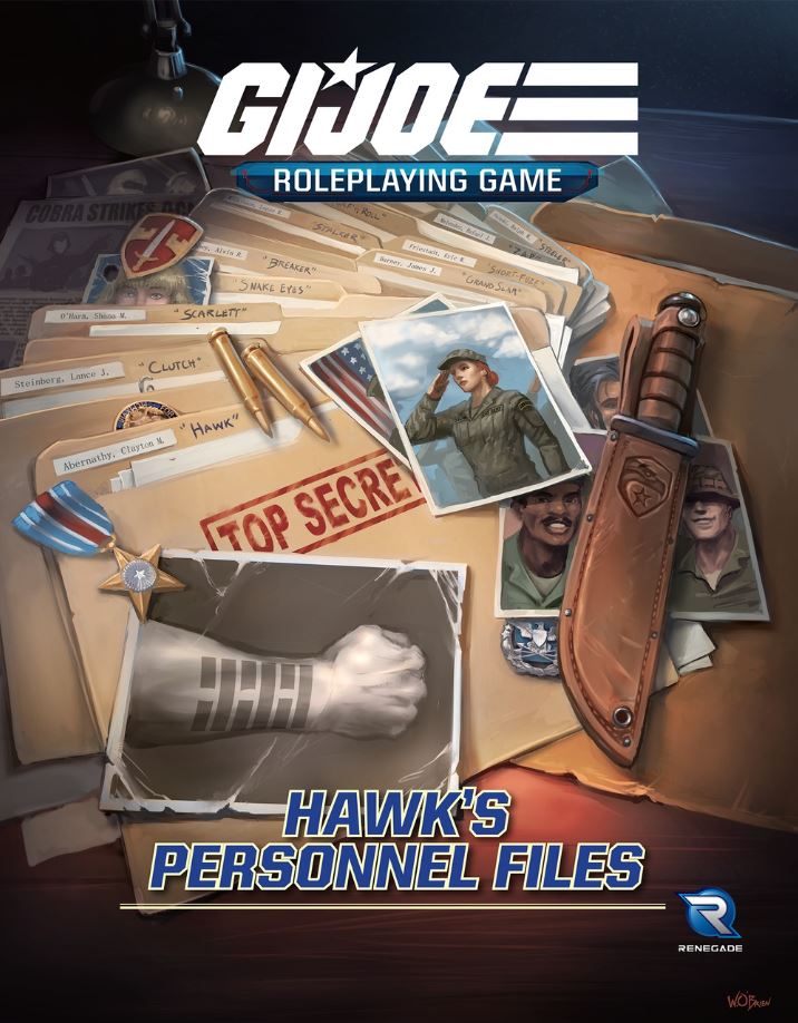 GI Joe Roleplaying Game: Hawk's Personnel Files