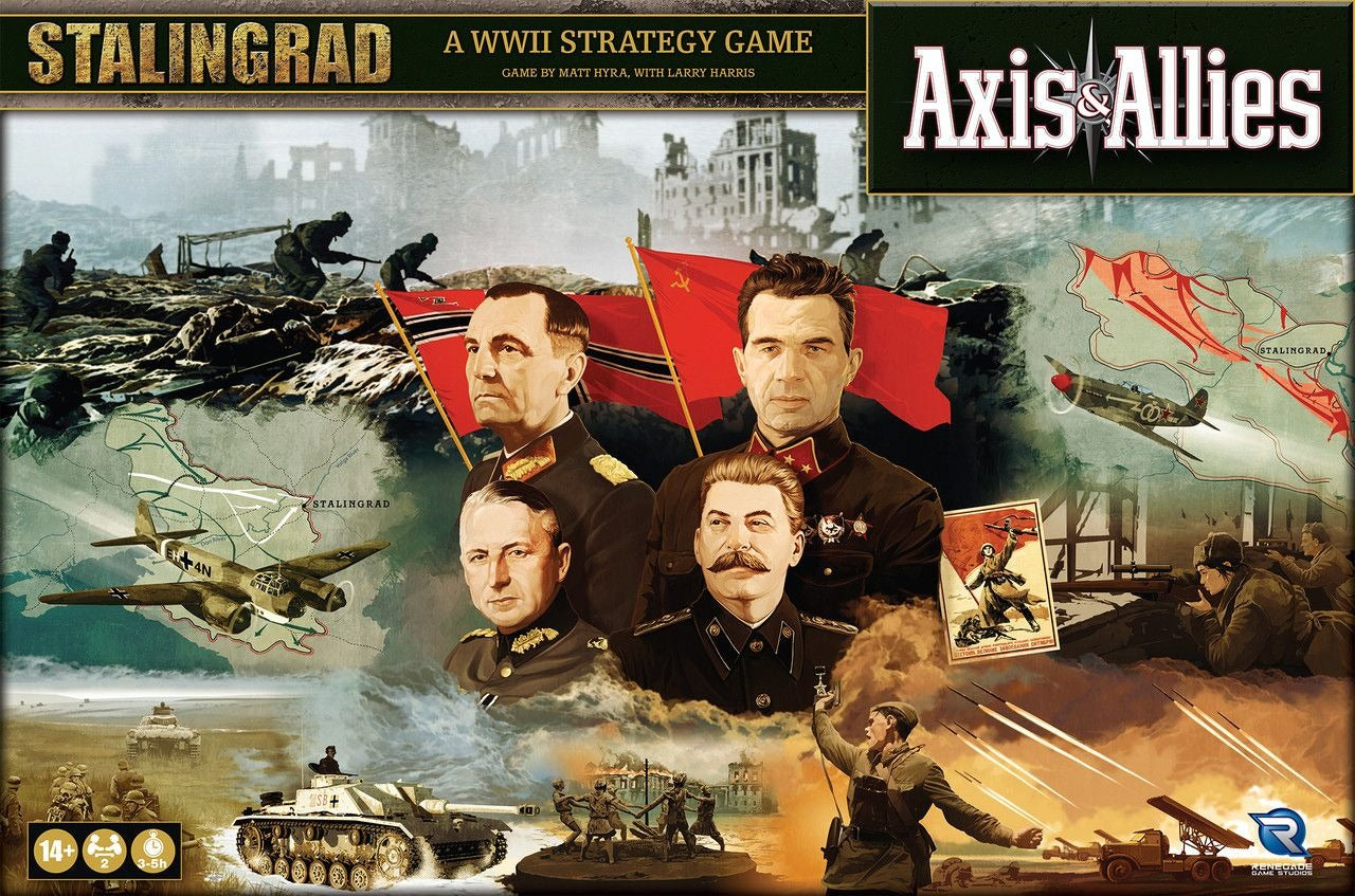 Axis & Allies Stalingrad (U)