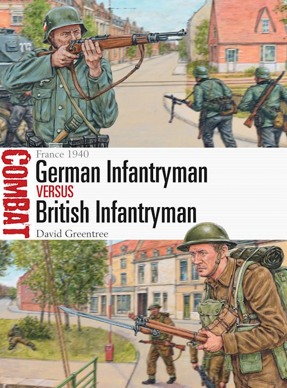 German Infantryman Vs. British infantryman