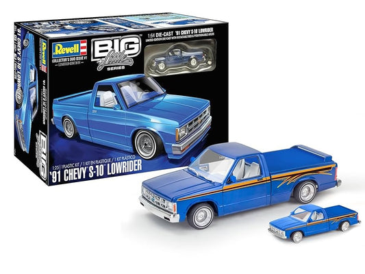 '91 Chevy S-10 Lowrider (Big + Little Series)