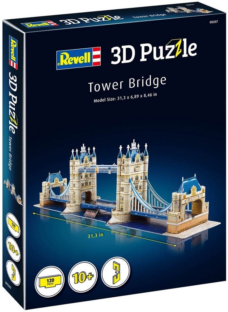Tower Bridge 3d Puzzle