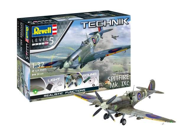 Supermarine Spitfire Mk. IXc Technik