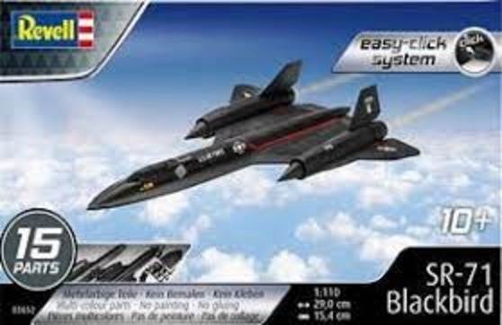 SR-71 Blackbird "Easy Click"