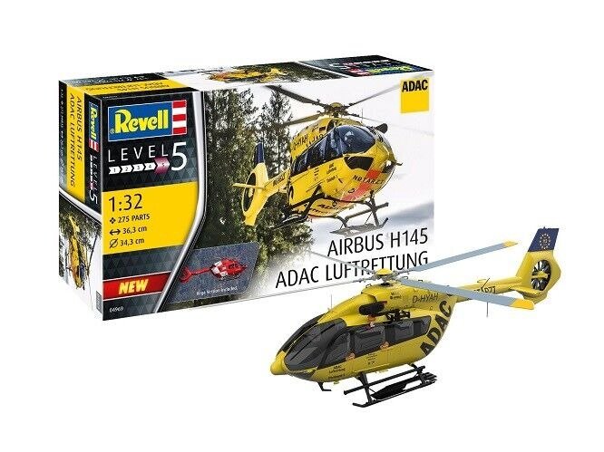 Airbus H145 "ADAC/REGA" Luftrettung