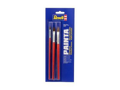 Revell Painta Flat Paintbrushes