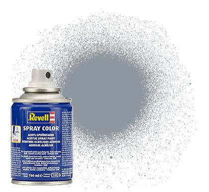 Steel Metallic Acrylic Spray