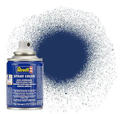 RBR Blue Acrylic Spray