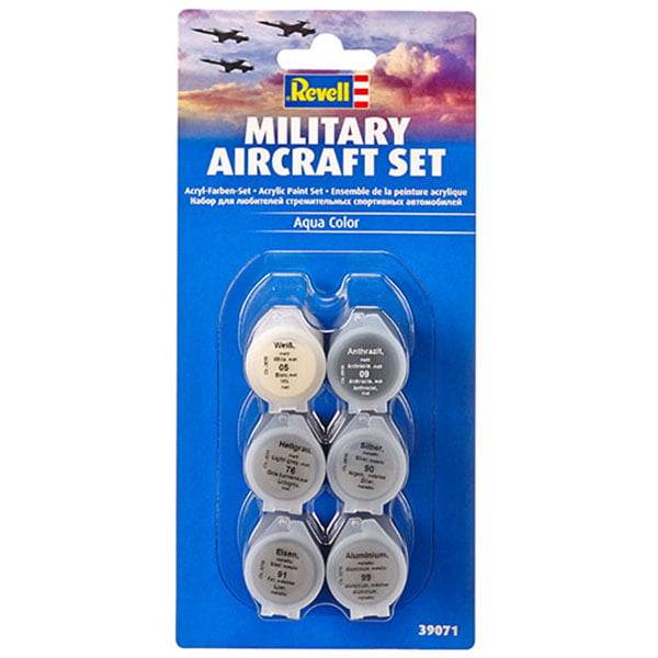 Revell Paint: Military Aircraft Set