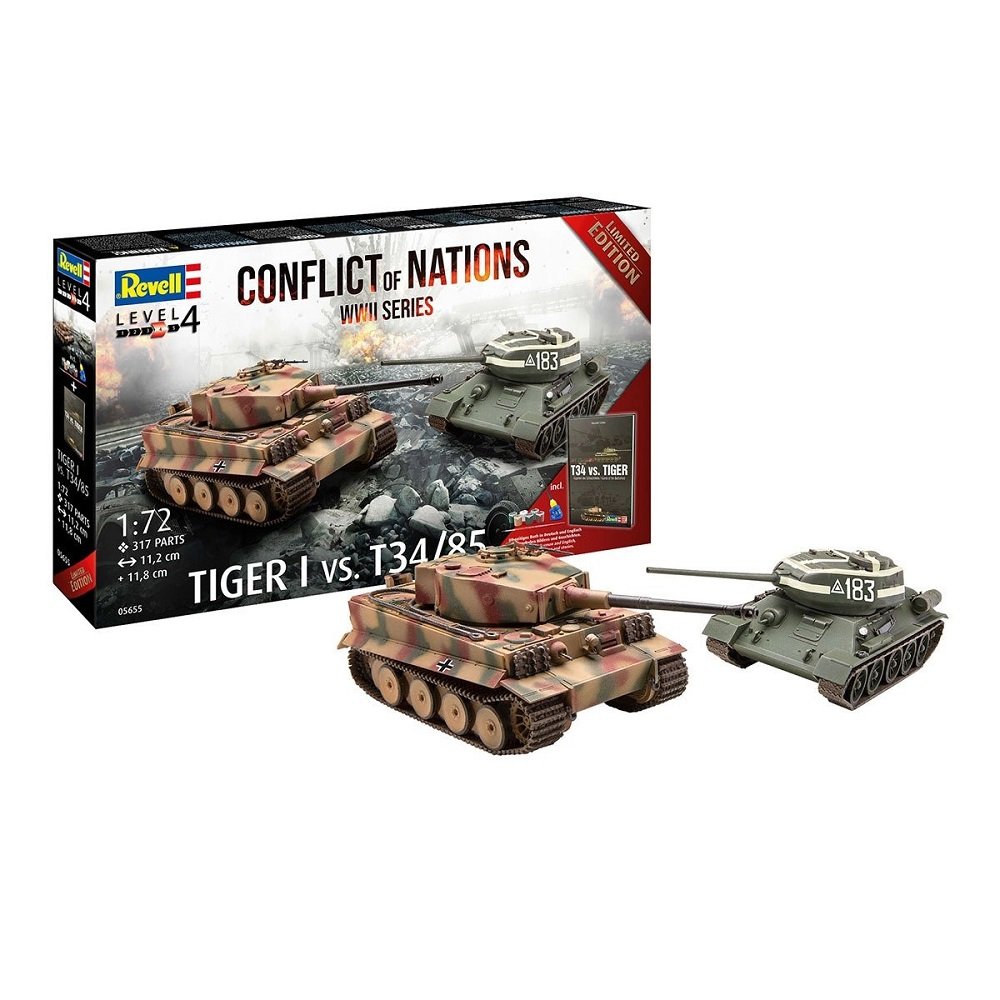 Conflict of Nations WWII Series Gift Set