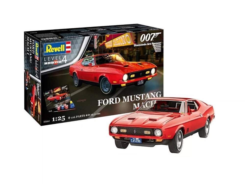 Ford Mustang Mach I James Bond Gift Set