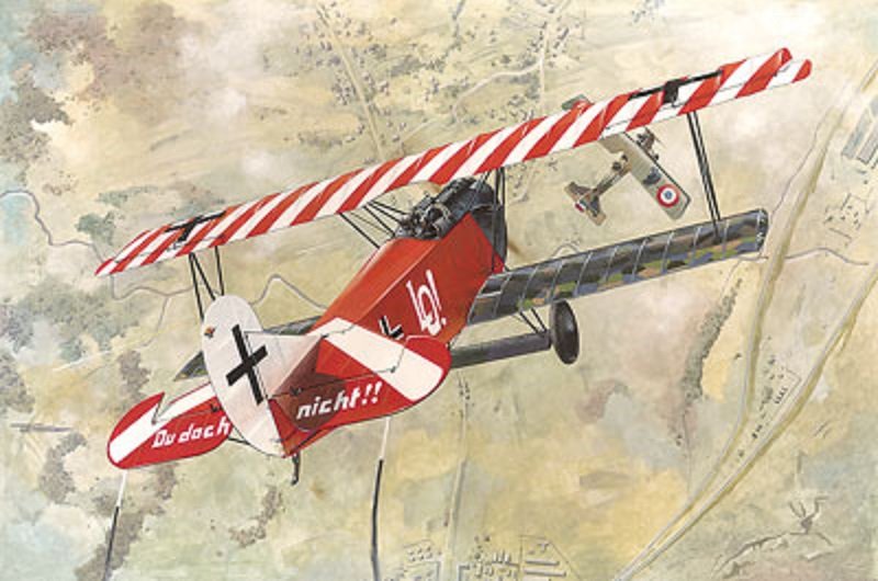 Fokker D.VII OAW-Early