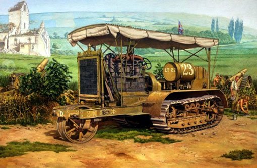 Holt 75 Artillery Tractor
